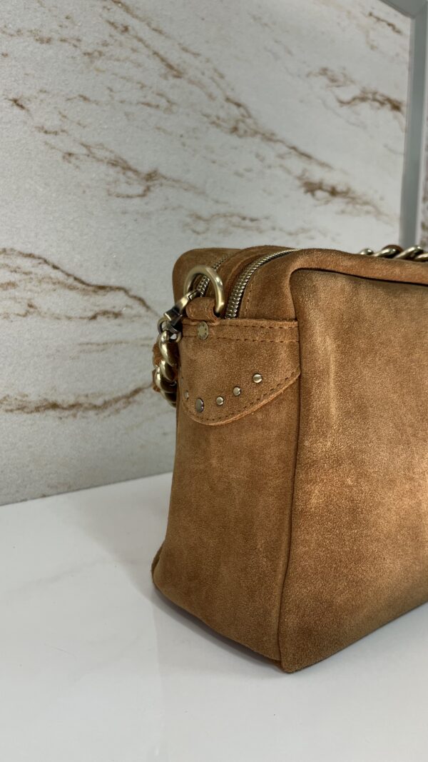 Sac besace Mama L V Mila Louise ambre