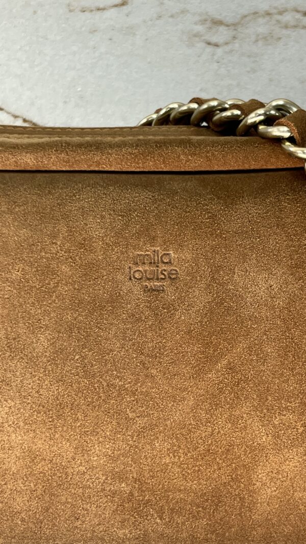 Sac besace Mama L V Mila Louise ambre