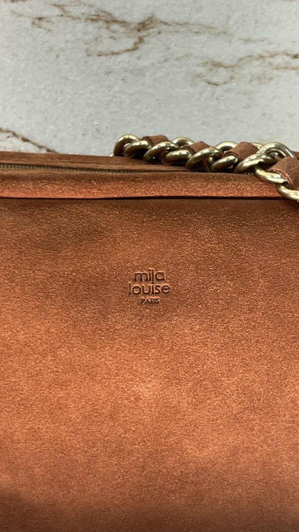 Sac besace Mama L V Mila Louise tan