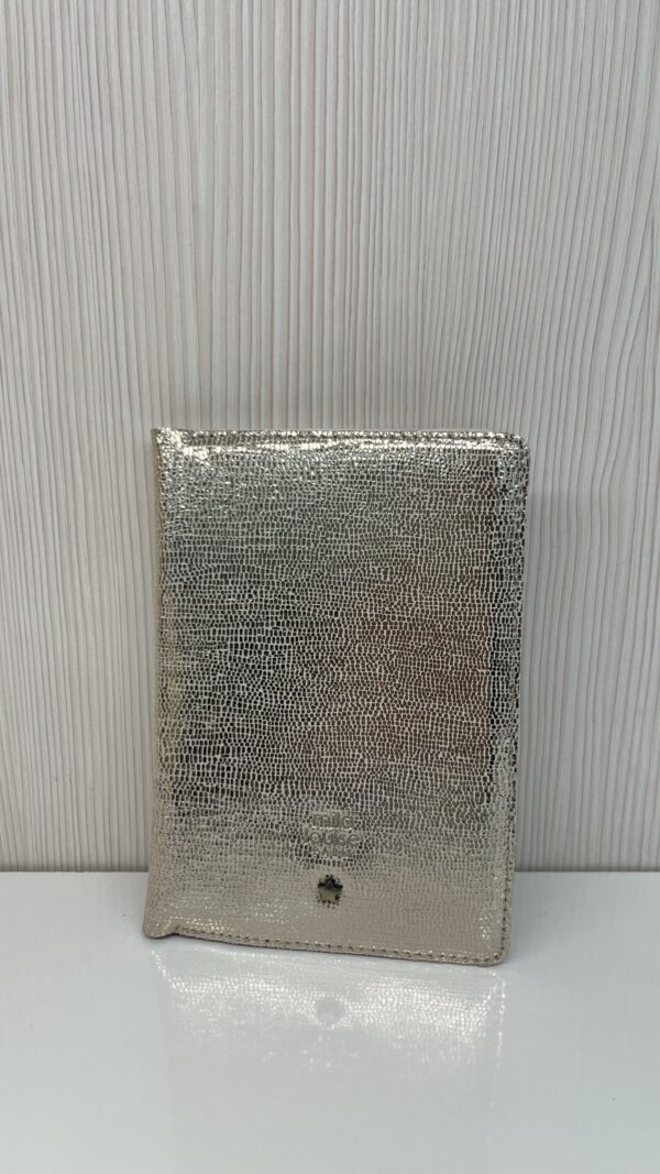 Porte-passeport/papiers cuir Mila Louise Oru RX latte