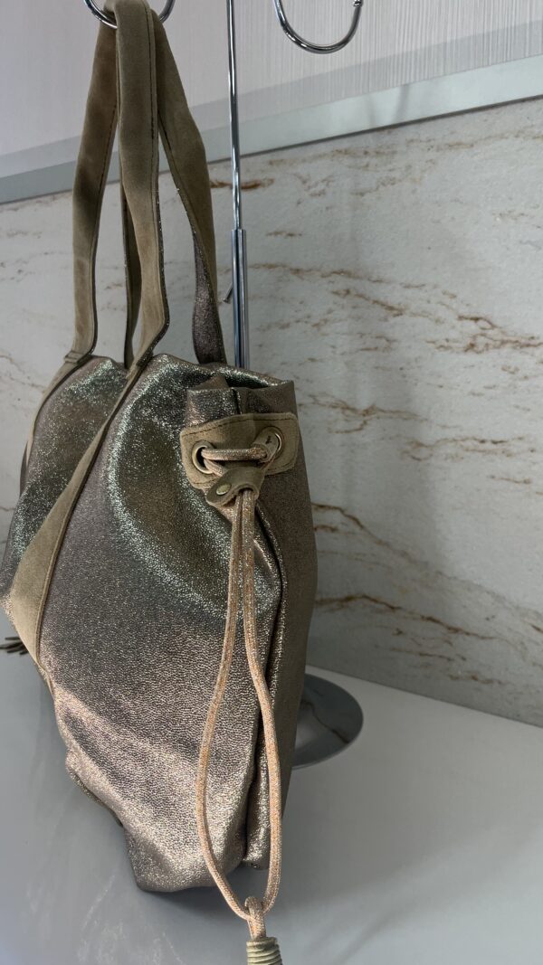 Sac cabas Prudy AR5 Mila Louise oyster