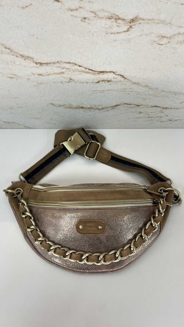 Sac banane Petra PG2 Mila Louise bronze