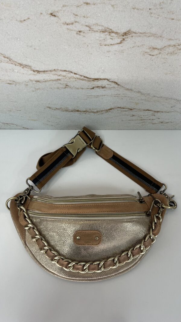 Sac banane Petra PG2 Mila Louise camel