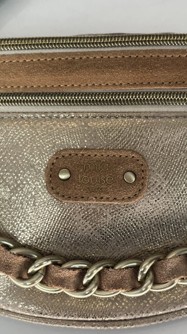 Sac banane Petra PG2 Mila Louise camel