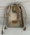 Sac pochette bandoulière Mai PG2 Mila Louise camel