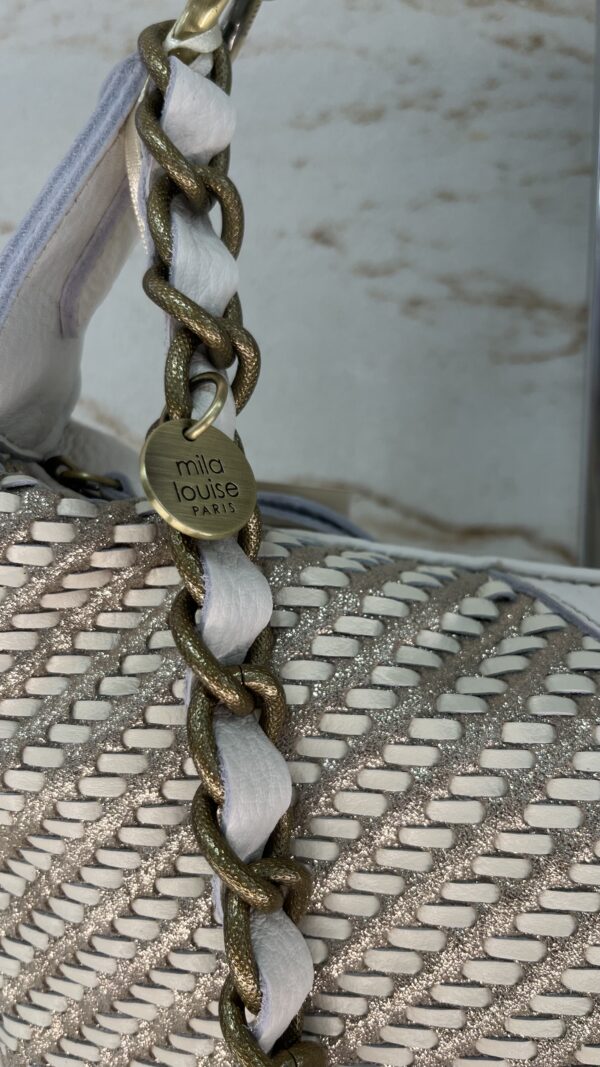 Sac besace Rubina BY Mila Louise latte