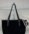 Sac cabas Nanon XV Mila Louise noir
