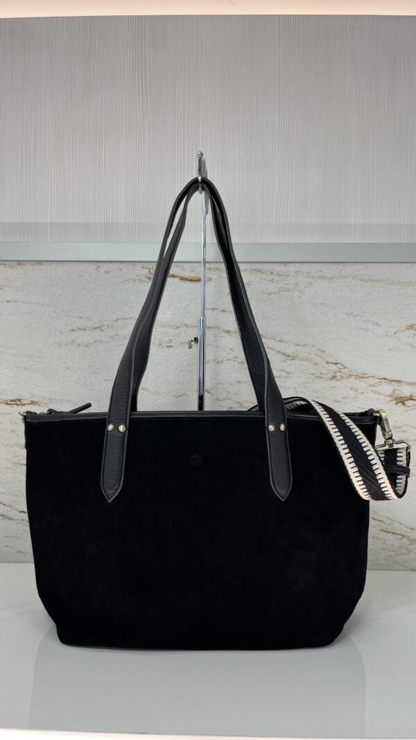 Sac cabas Nanon XV Mila Louise noir