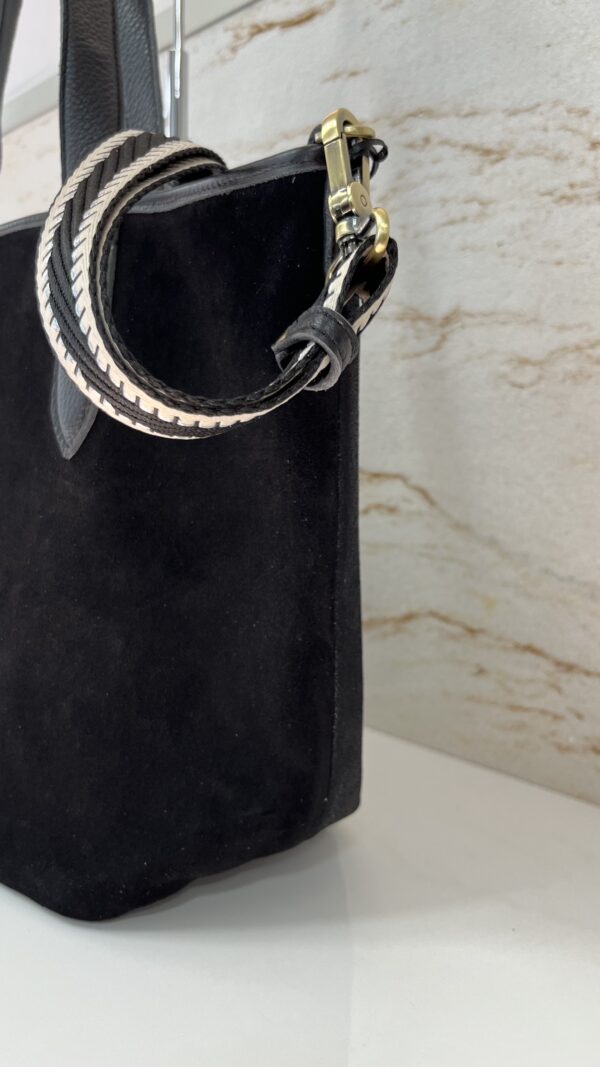 Sac cabas Nanon XV Mila Louise noir