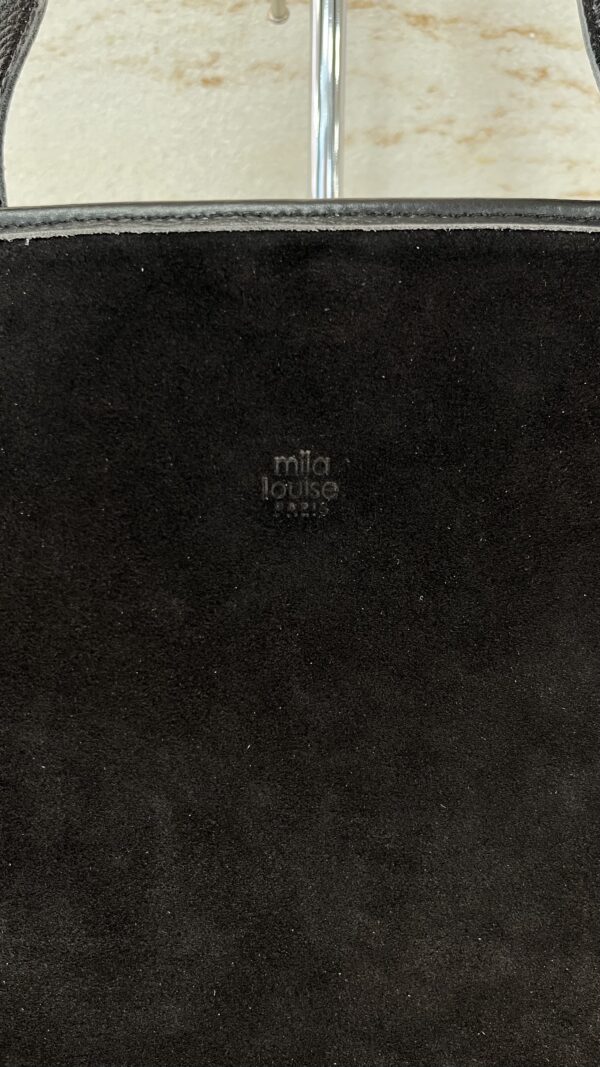 Sac cabas Nanon XV Mila Louise noir