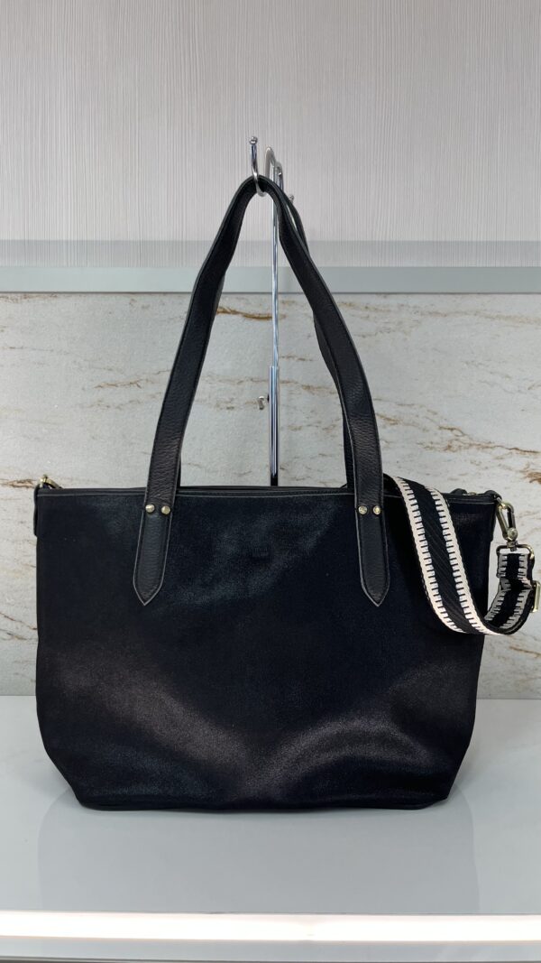 Sac cabas Nanon XV Mila Louise noir