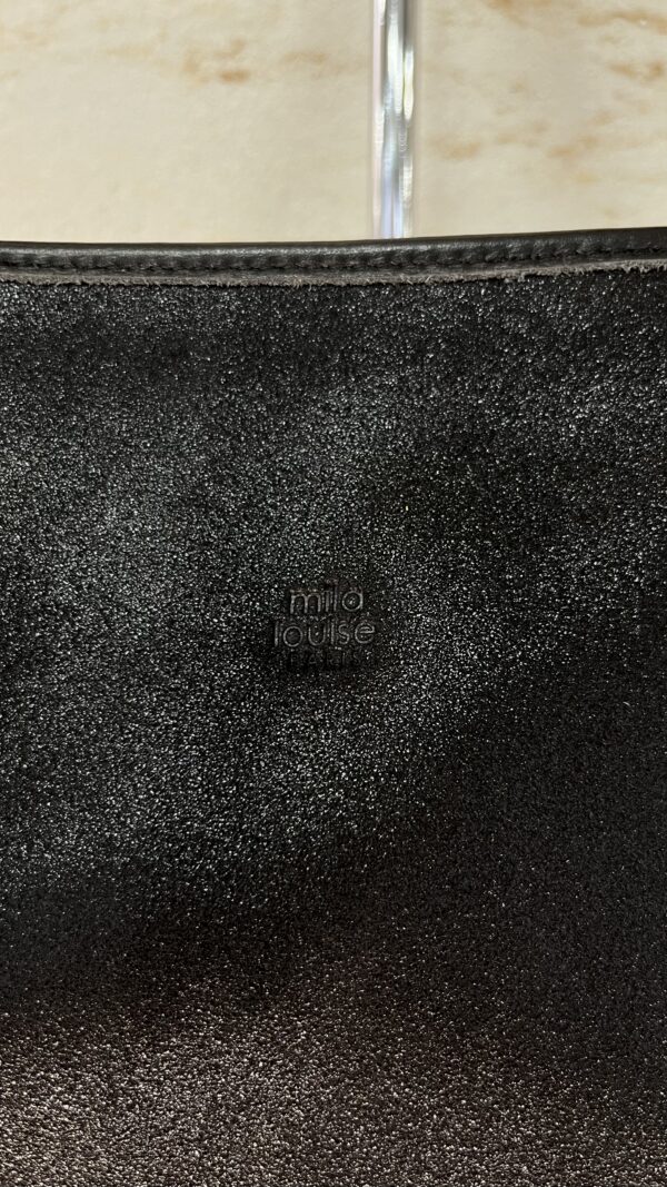 Sac cabas Nanon XV Mila Louise noir