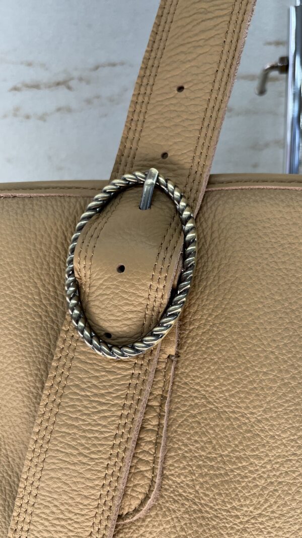 Sac cabas Nanon C1 Mila Louise ambre