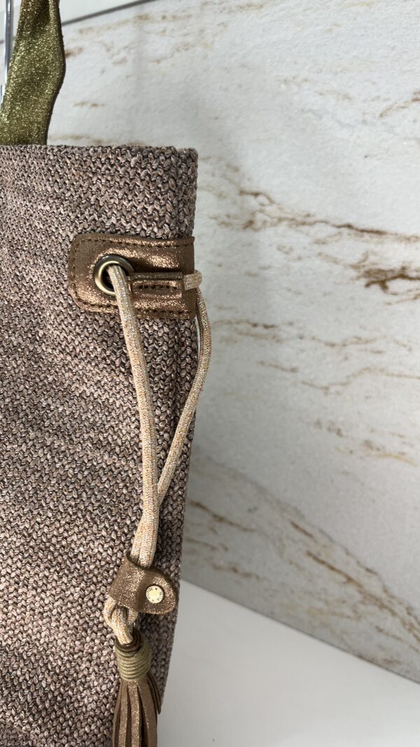 Sac cabas Prudy CM Mila Louise bronze