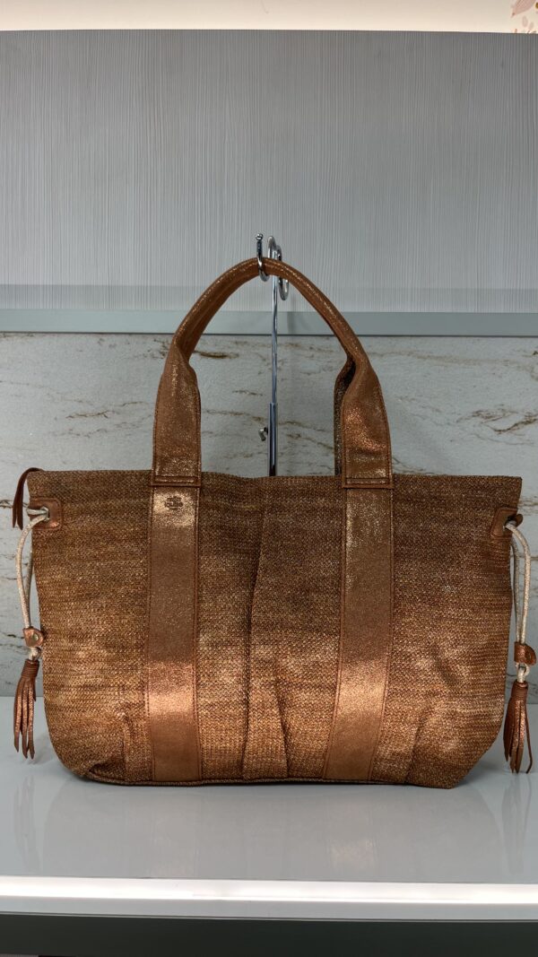 Sac cabas Prudy CM Mila Louise tan