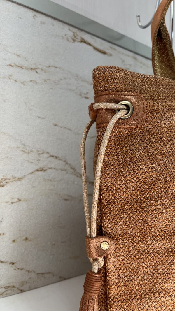 Sac cabas Prudy CM Mila Louise tan