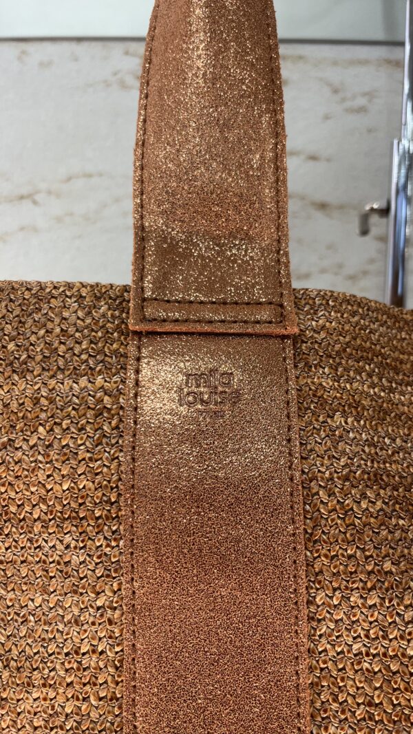 Sac cabas Prudy CM Mila Louise tan