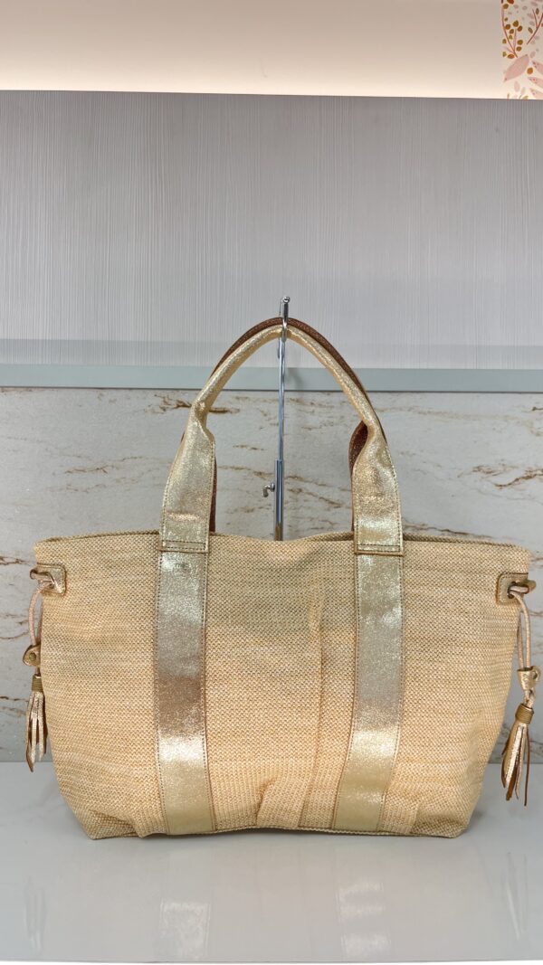 Sac cabas Prudy CM Mila Louise ambre