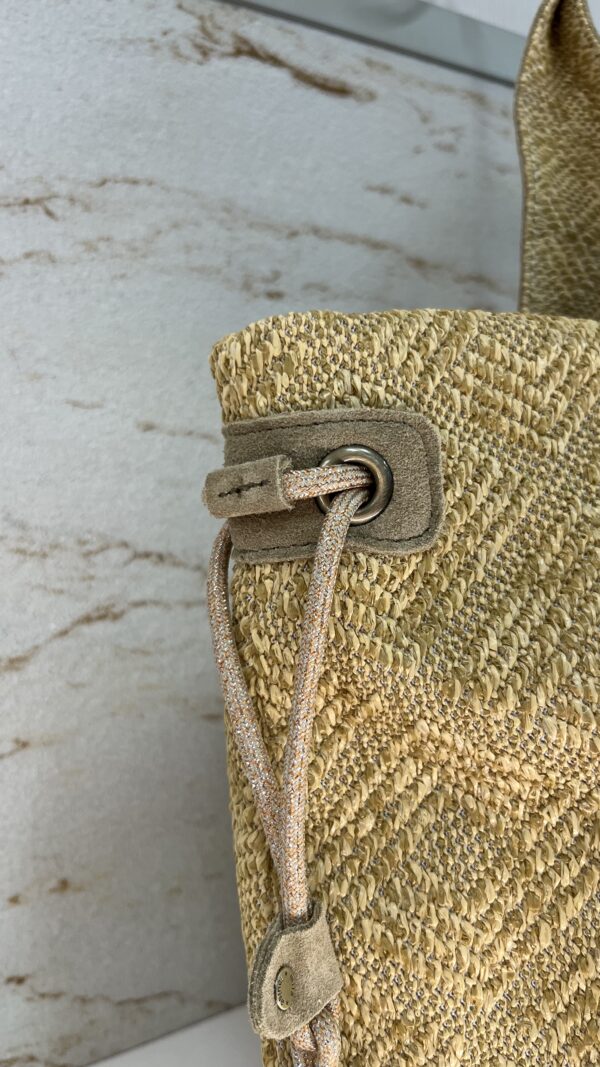 Sac cabas Prudy CM2 Mila Louise oyster