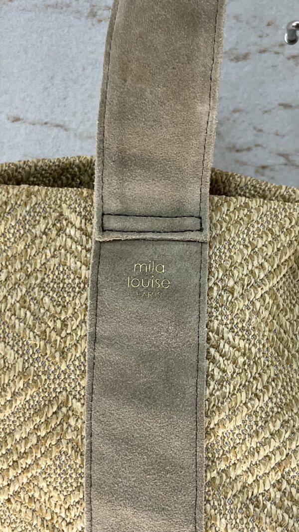 Sac cabas Prudy CM2 Mila Louise oyster