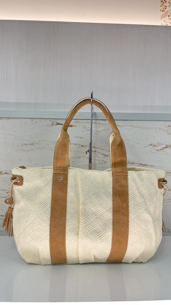 Sac cabas Prudy CM2 Mila Louise ambre