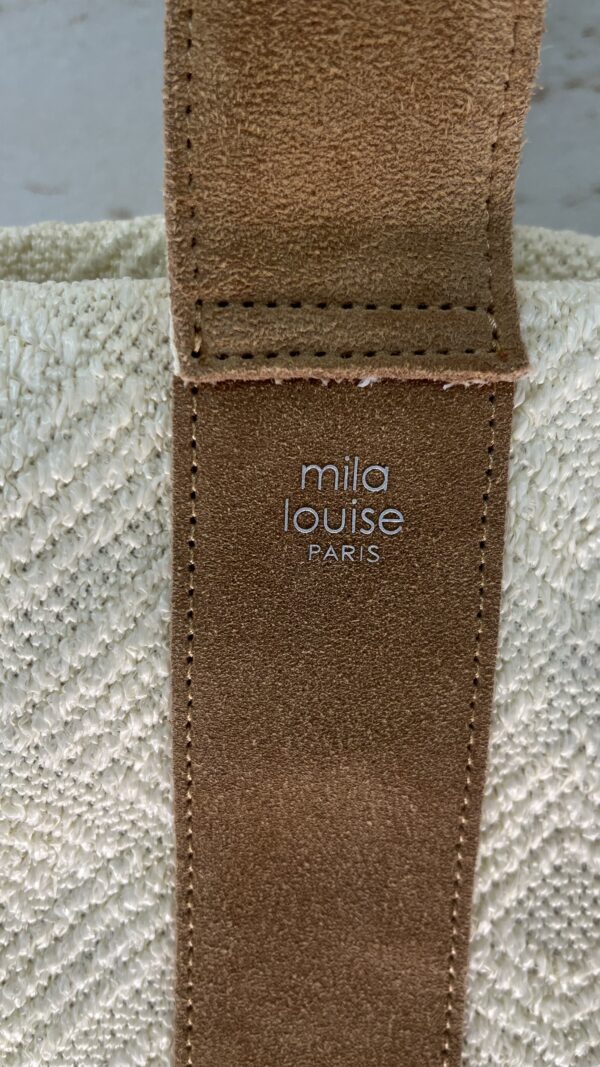 Sac cabas Prudy CM2 Mila Louise ambre