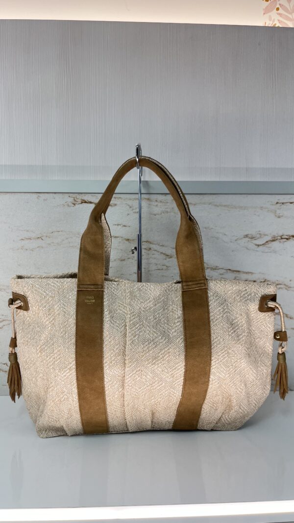 Sac cabas Prudy CM2 Mila Louise bronze