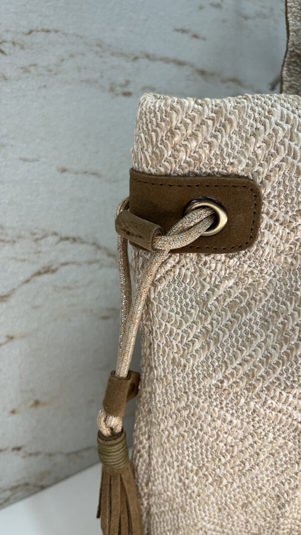 Sac cabas Prudy CM2 Mila Louise bronze