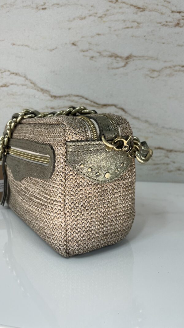 Sac besace bandoulière Masa CM X Mila Louise bronze