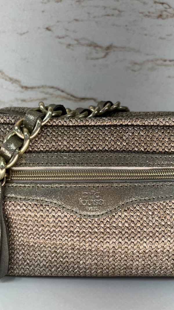 Sac besace bandoulière Masa CM X Mila Louise bronze