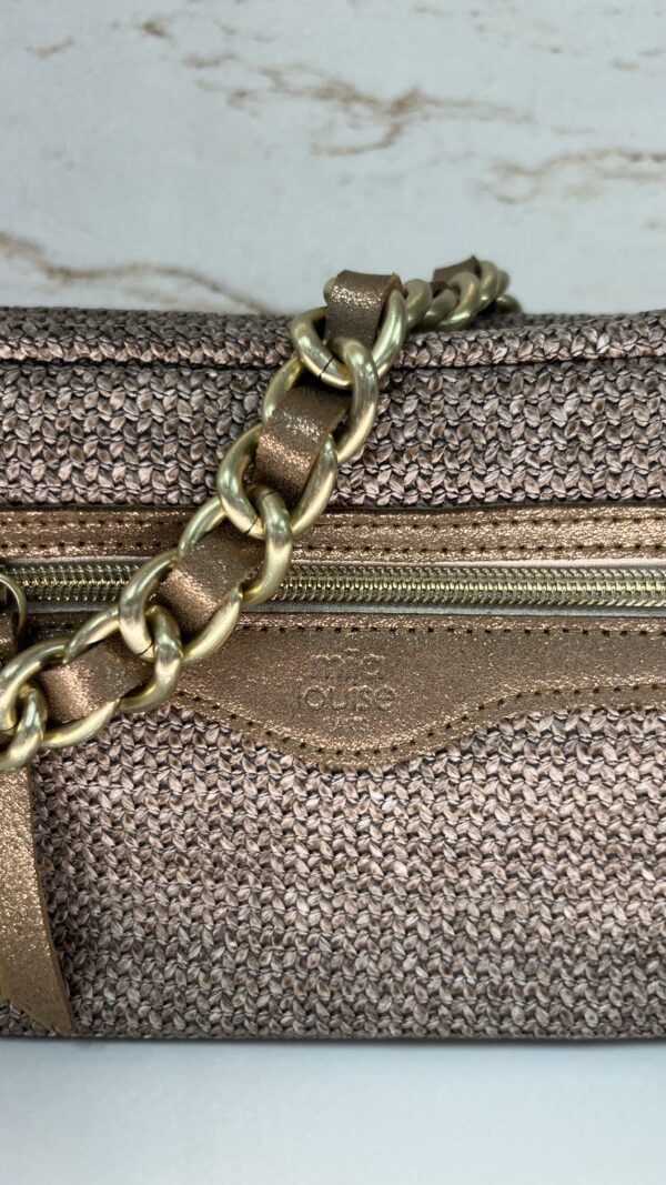 Sac besace bandoulière Masa CM X Mila Louise oyster