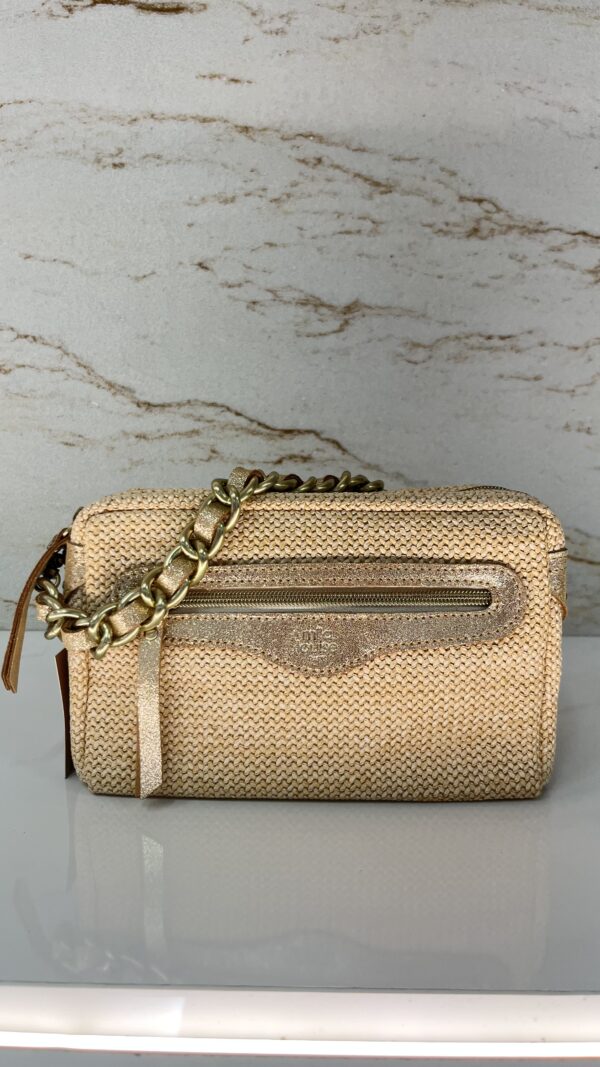 Sac besace bandoulière Masa CM X Mila Louise ambre