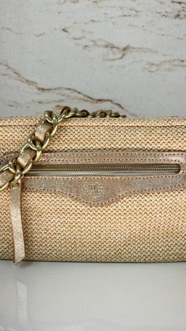 Sac besace bandoulière Masa CM X Mila Louise ambre