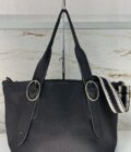 Sac cabas Nanon C1 Mila Louise noir