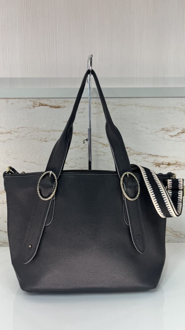 Sac cabas Nanon C1 Mila Louise noir