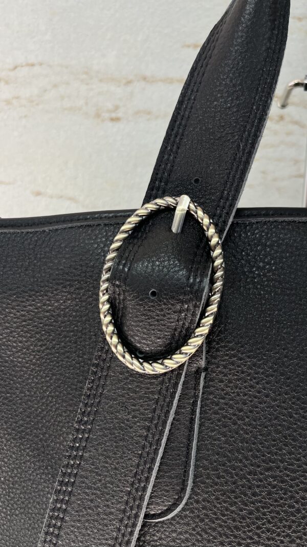 Sac cabas Nanon C1 Mila Louise noir