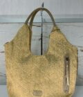 Sac hobo Philae CM2 Mila Louise oyster