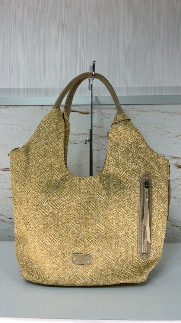 Sac hobo Philae CM2 Mila Louise oyster