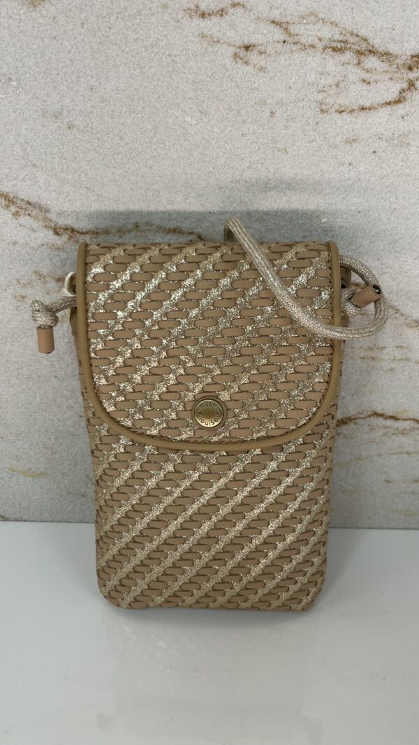 Sac porte téléphone Roel BY Mila Louise ambre