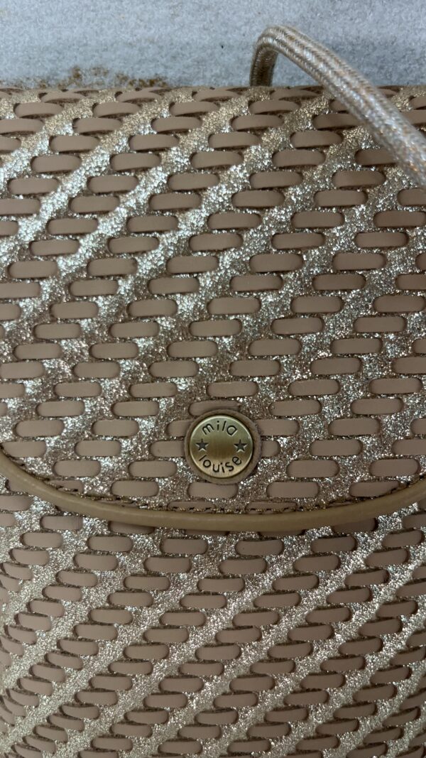 Sac porte téléphone Roel BY Mila Louise ambre