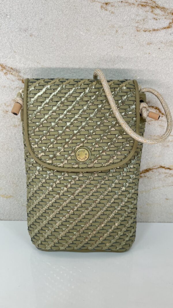 Sac porte téléphone Roel BY Mila Louise oyster