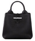Sac à main S Roseau Longchamp noir