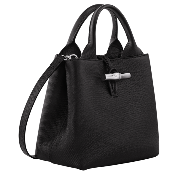 Sac à main S Roseau Longchamp noir