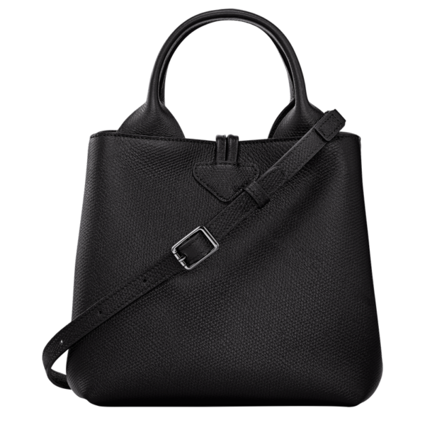Sac à main S Roseau Longchamp noir