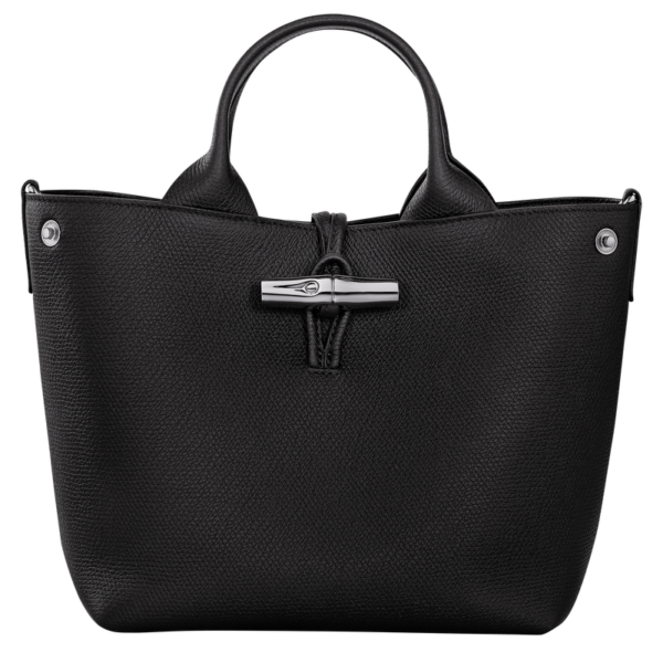 Sac à main S Roseau Longchamp noir
