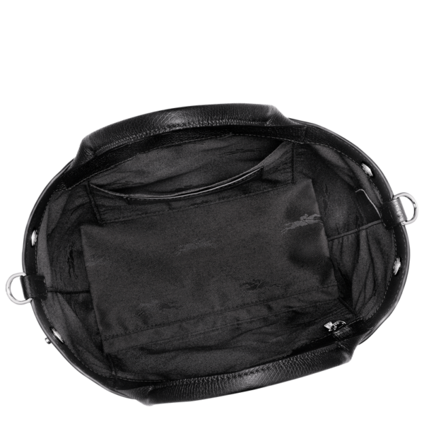 Sac à main S Roseau Longchamp noir