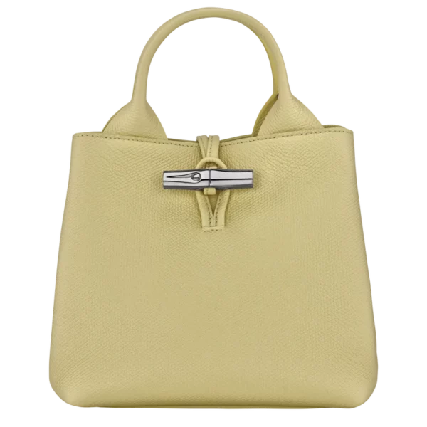 Sac à main S Roseau Longchamp pistache
