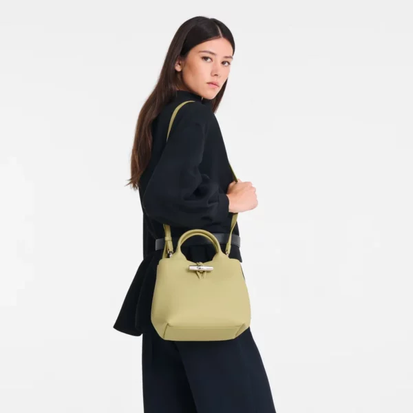 Sac à main S Roseau Longchamp pistache