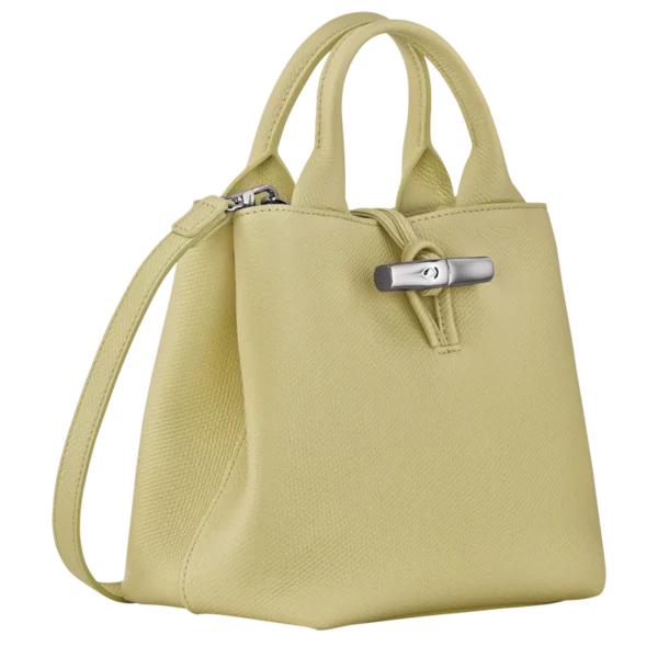 Sac à main S Roseau Longchamp pistache
