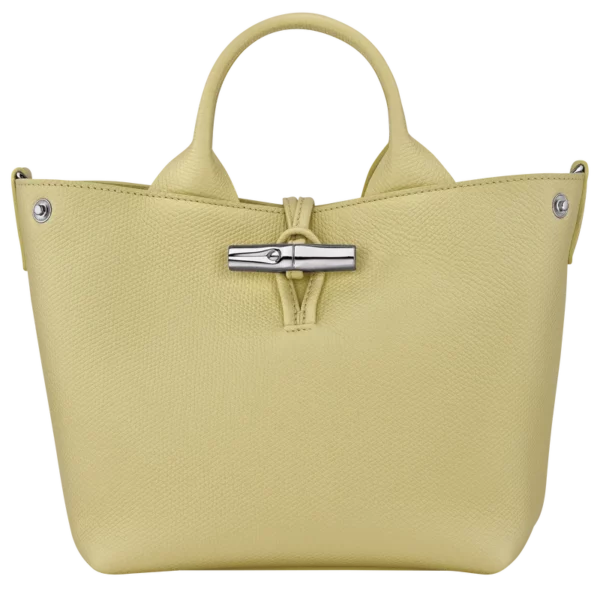 Sac à main S Roseau Longchamp pistache